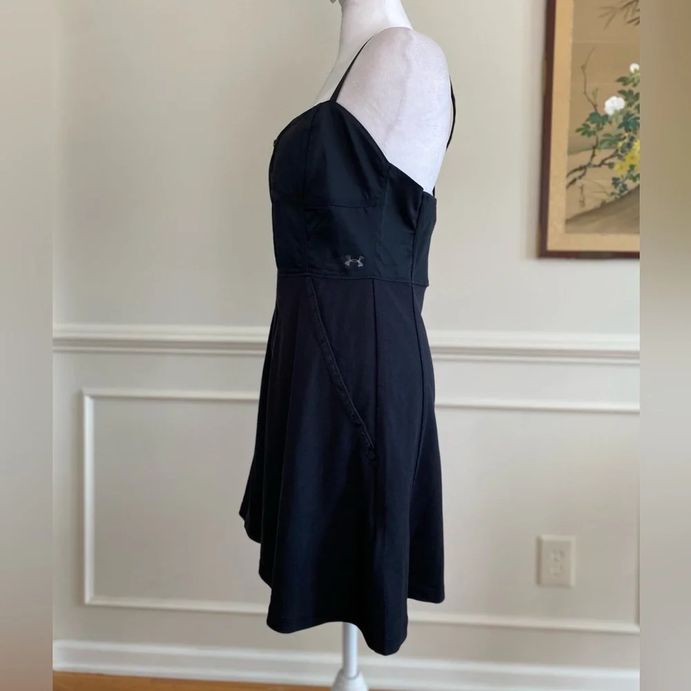 Under Armour Women’s “Misty Copeland" Black Sports Dress new size small - Picture 6 of 16